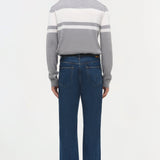 Simkhai - Louis Wool Stripe Sweater