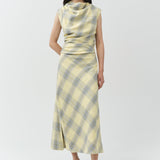Simkhai - Burke Draped Midi Dress