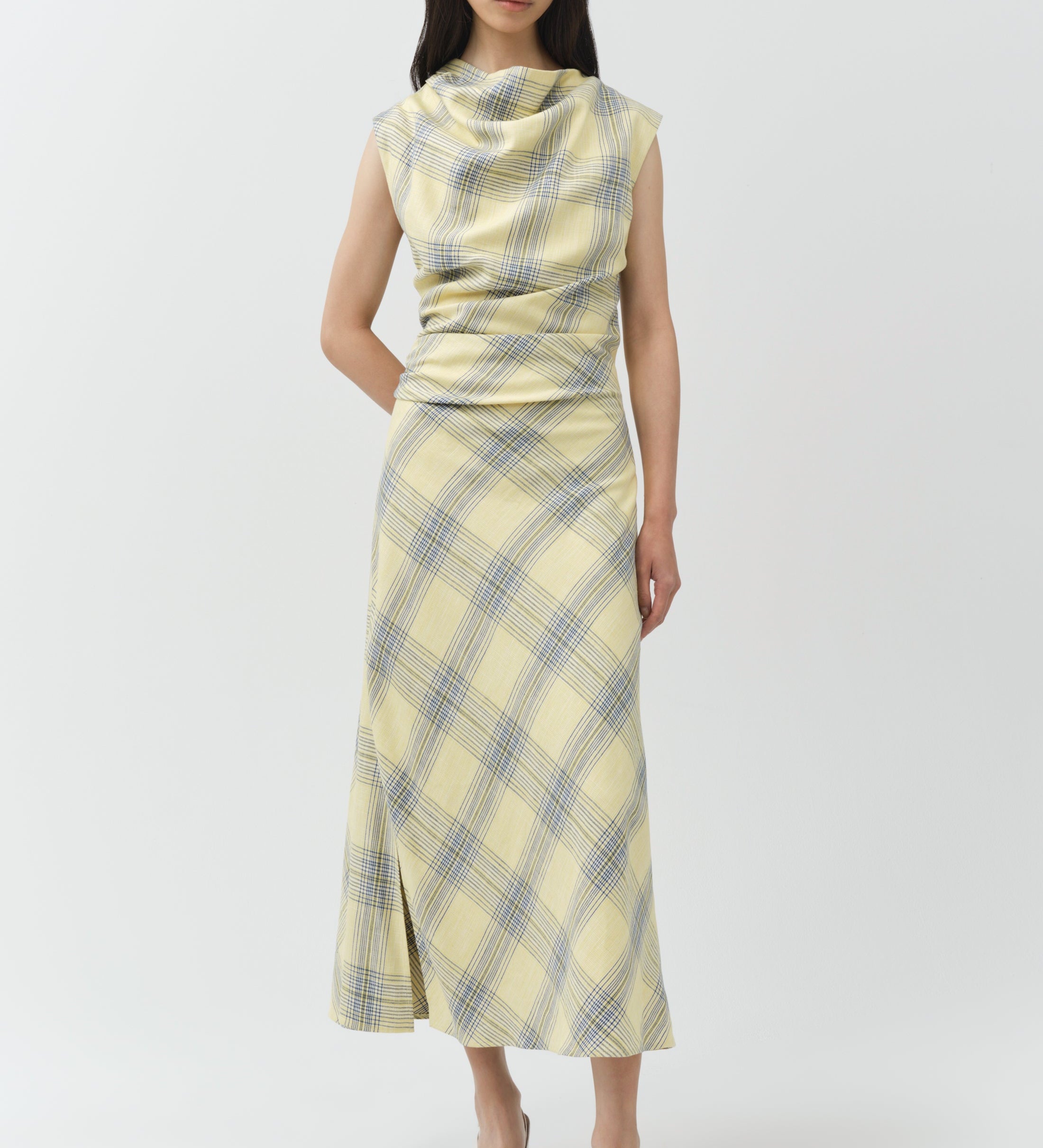 Simkhai - Burke Draped Midi Dress