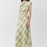 Simkhai - Burke Draped Midi Dress