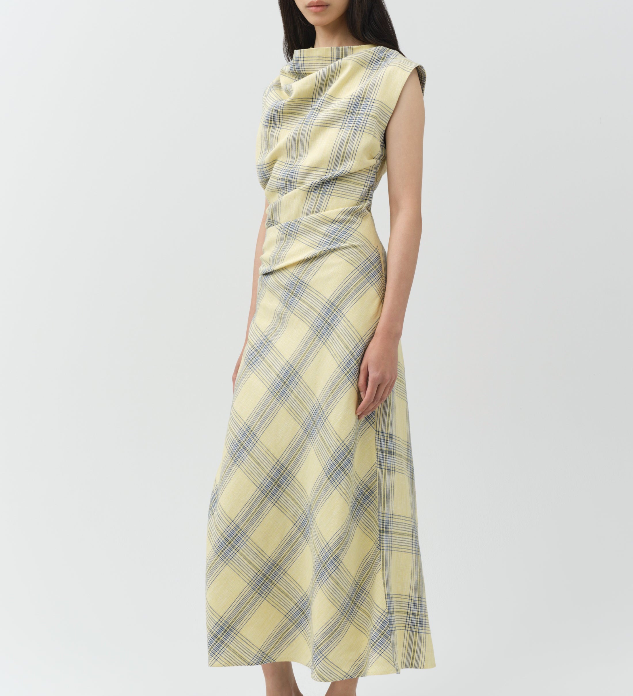 Simkhai - Burke Draped Midi Dress