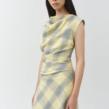 Simkhai - Burke Draped Midi Dress
