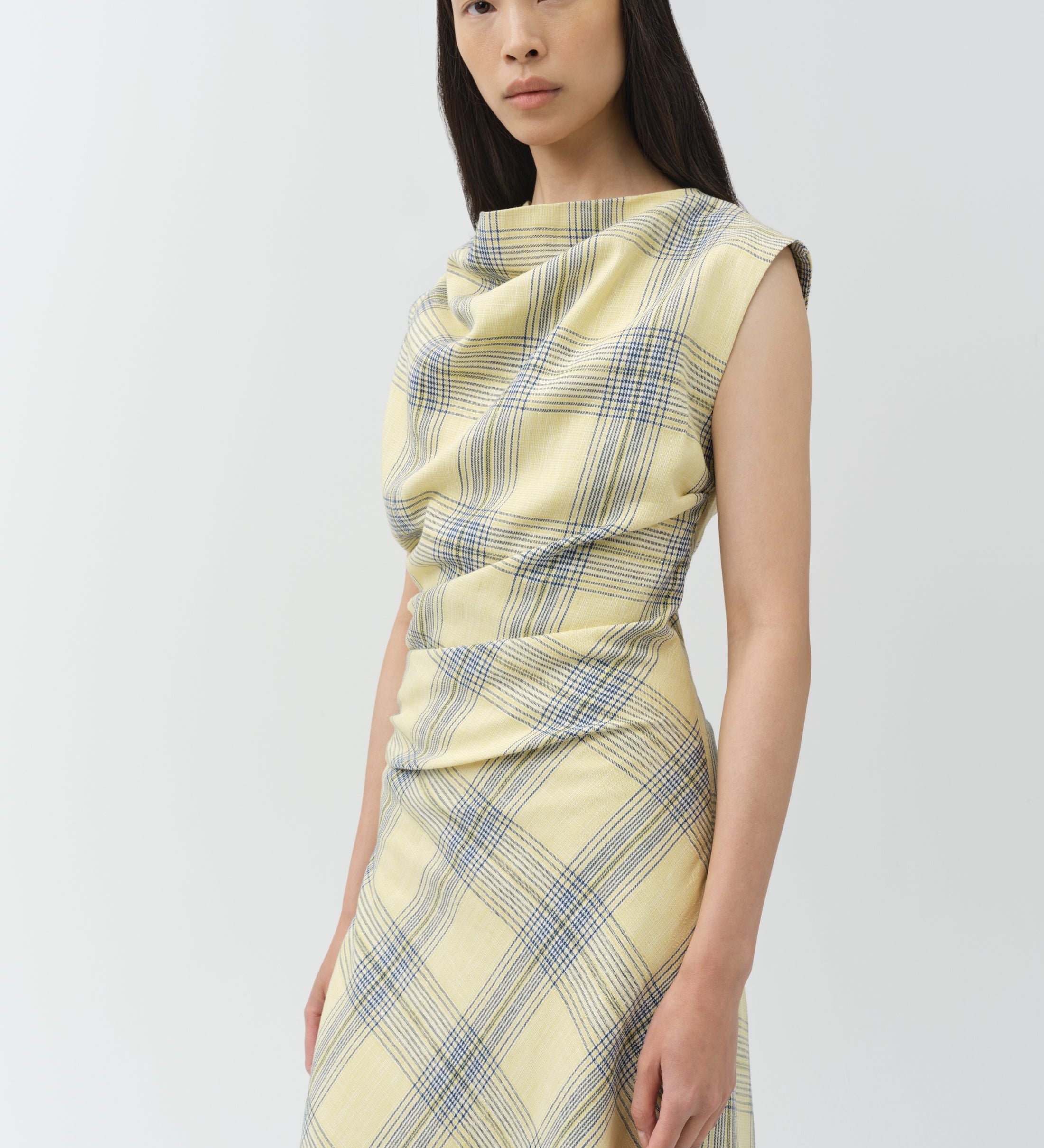 Simkhai - Burke Draped Midi Dress