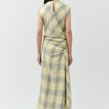 Simkhai - Burke Draped Midi Dress