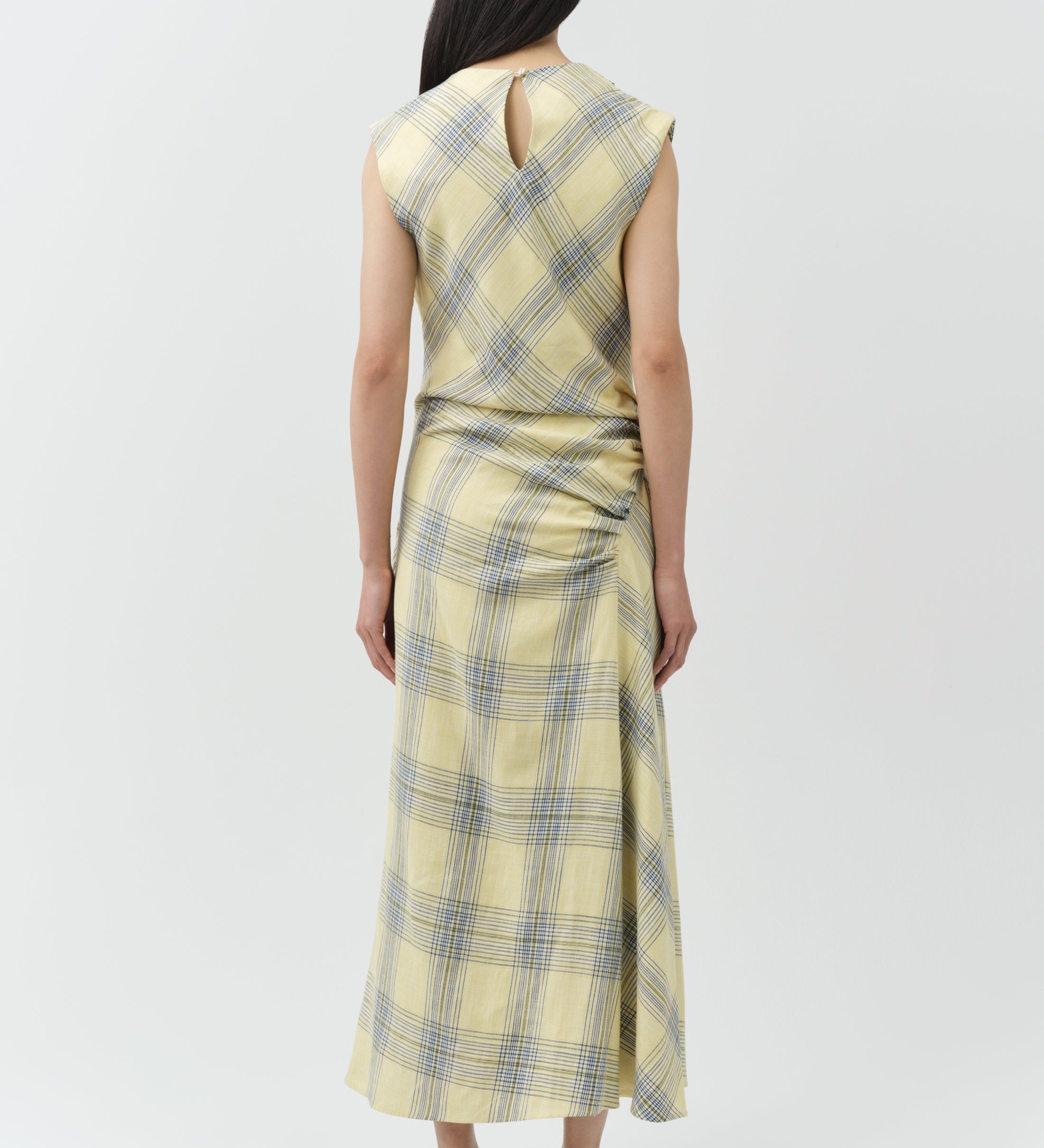 Simkhai - Burke Draped Midi Dress