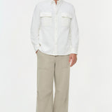 Simkhai - Parkes Double Gauze Shirt