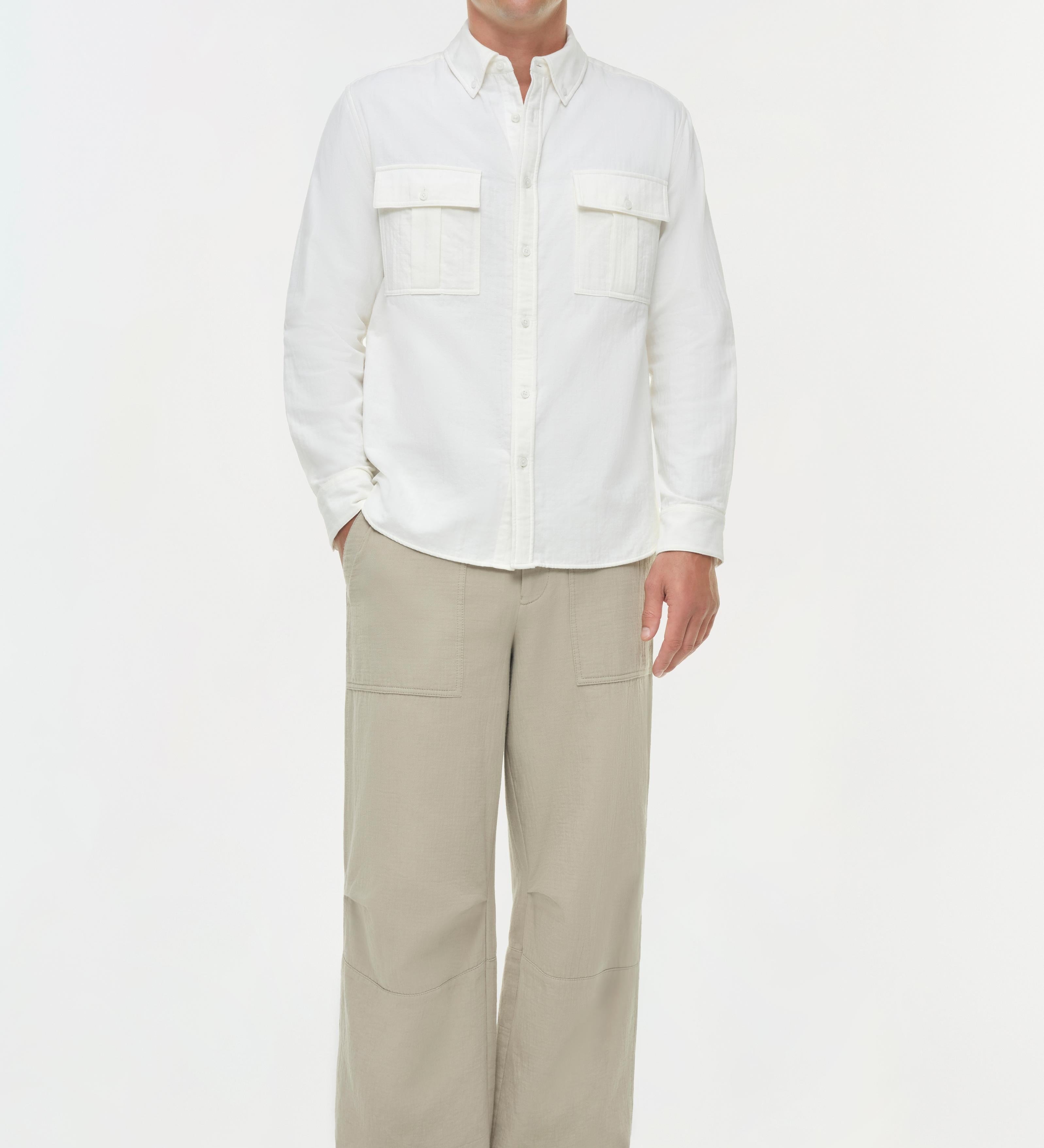 Simkhai - Parkes Double Gauze Shirt