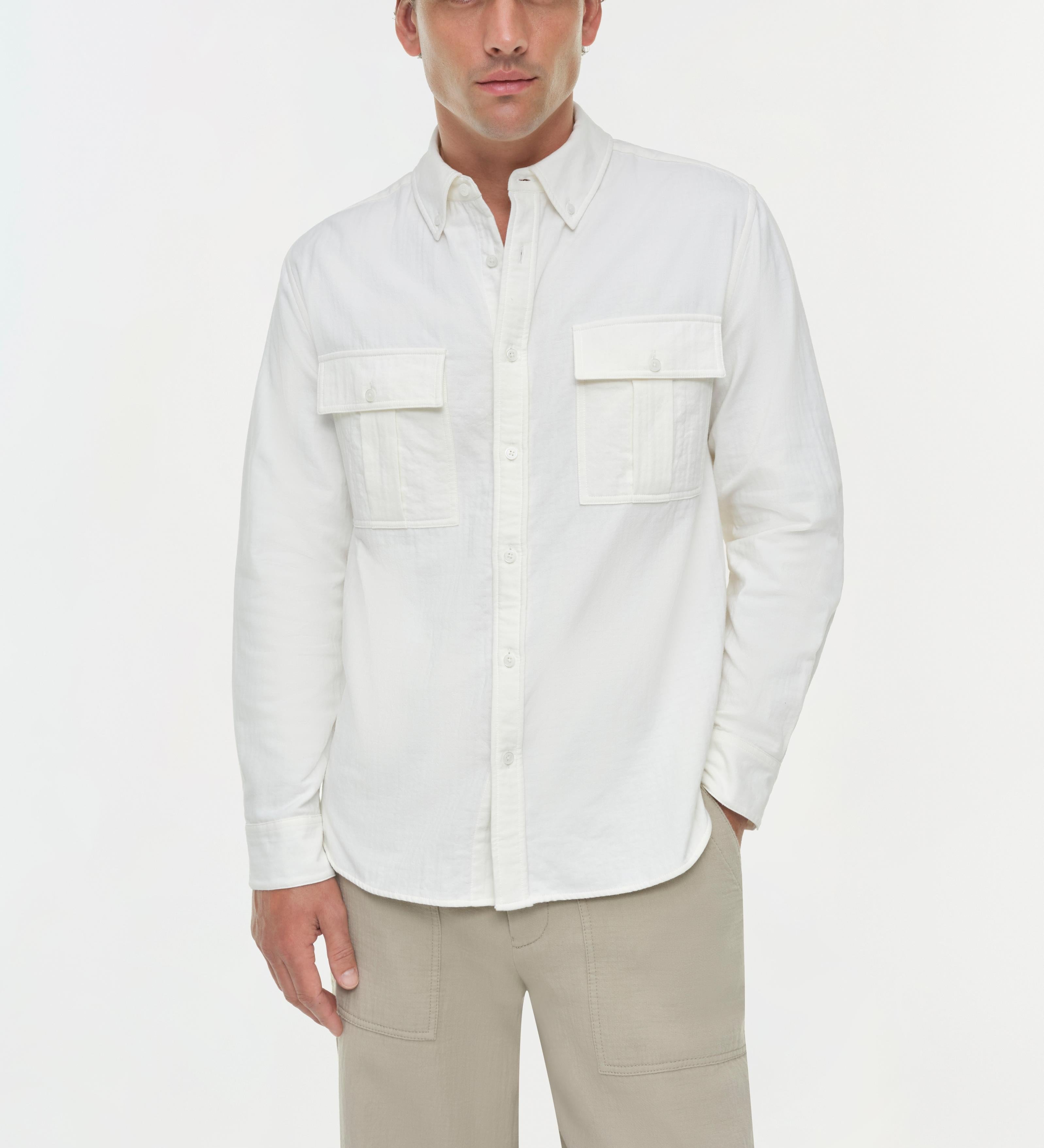 Simkhai - Parkes Double Gauze Shirt