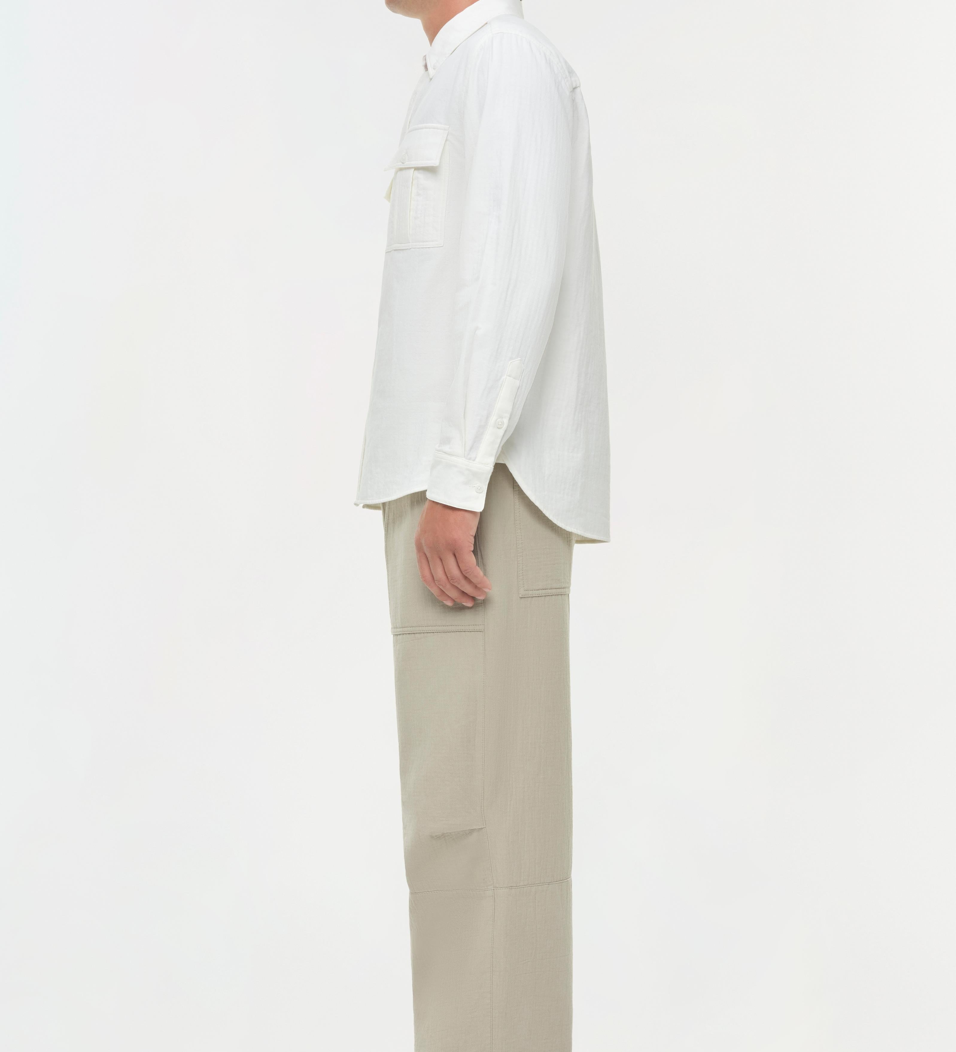 Simkhai - Parkes Double Gauze Shirt