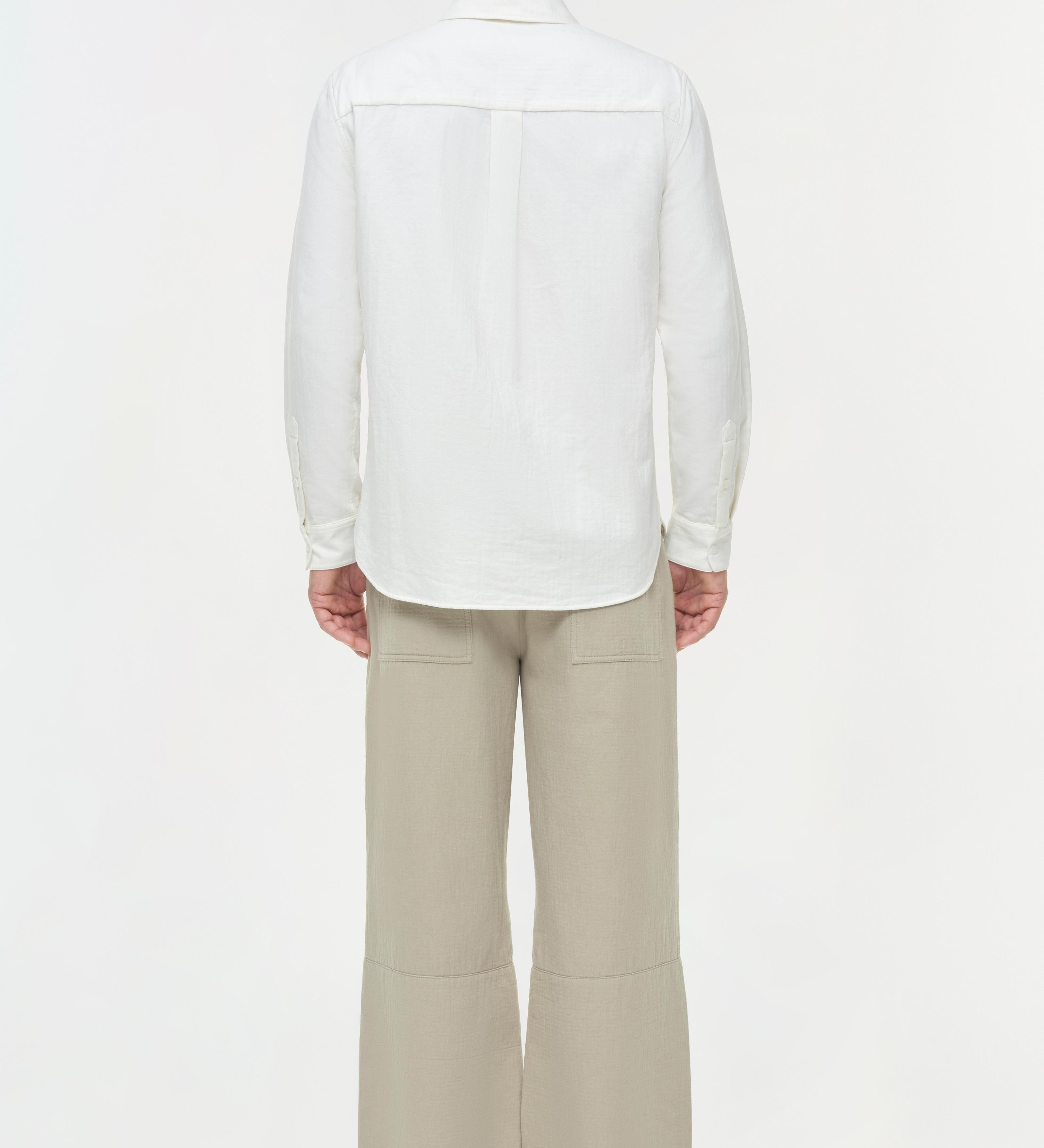 Simkhai - Parkes Double Gauze Shirt