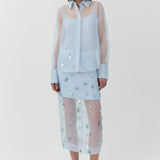 Simkhai - Loen Organza Shirt