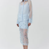 Simkhai - Loen Organza Shirt