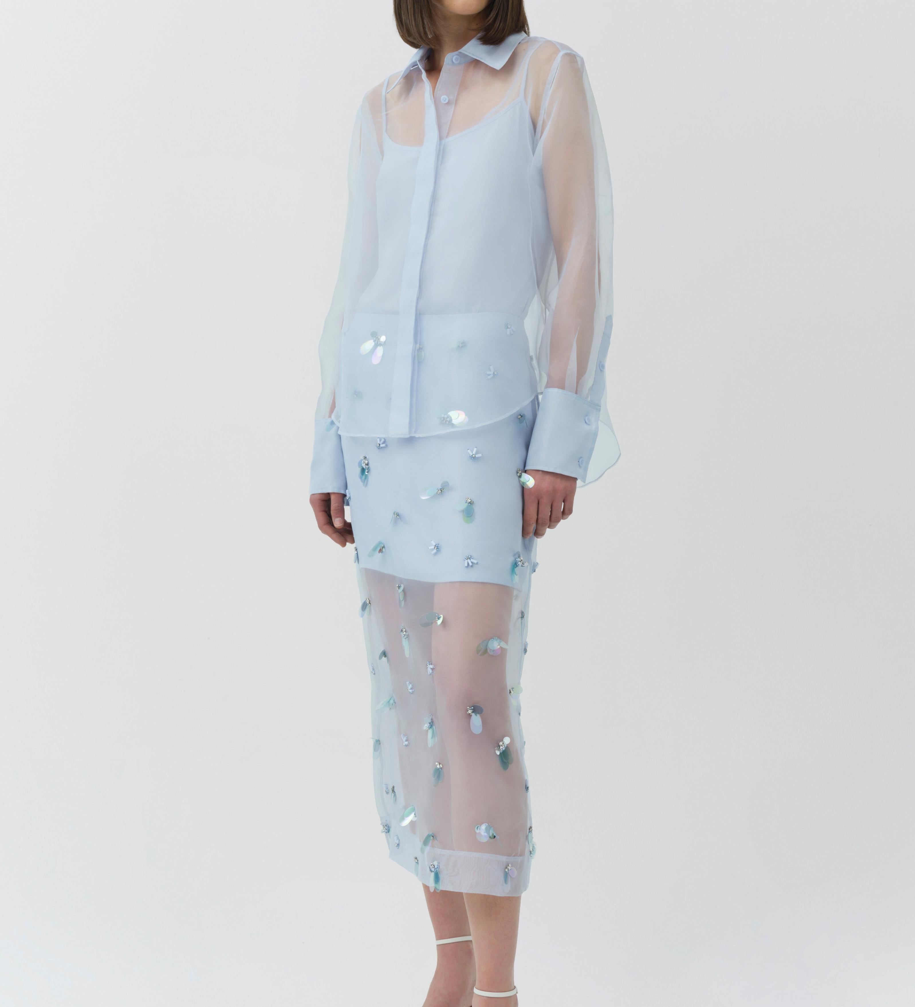 Simkhai - Loen Organza Shirt