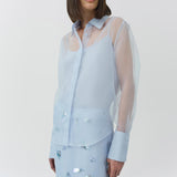 Simkhai - Loen Organza Shirt