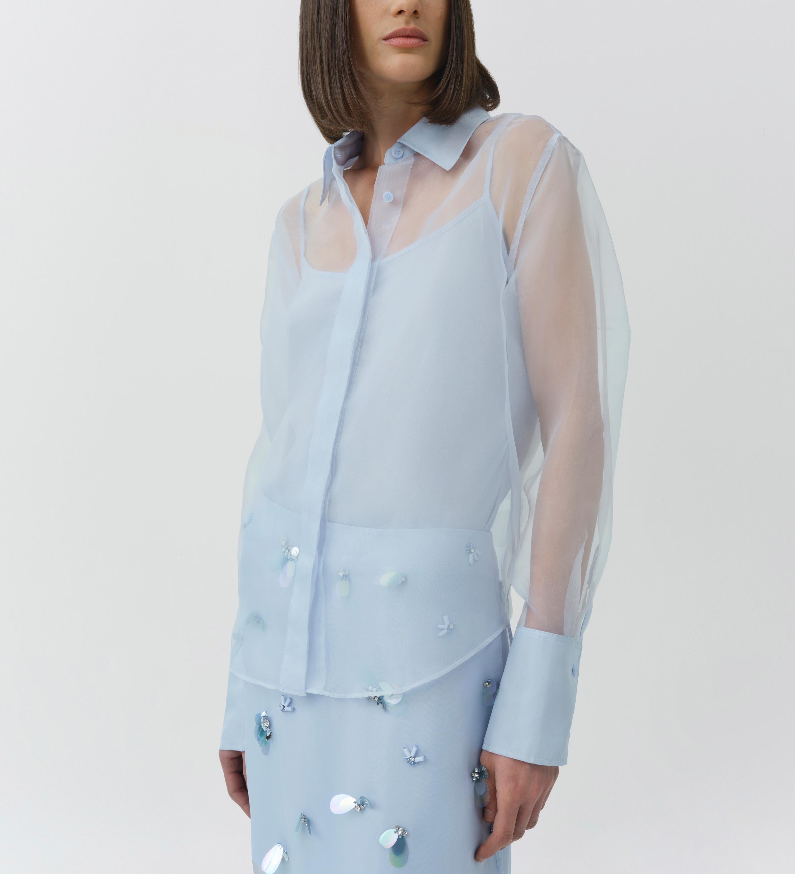 Simkhai - Loen Organza Shirt