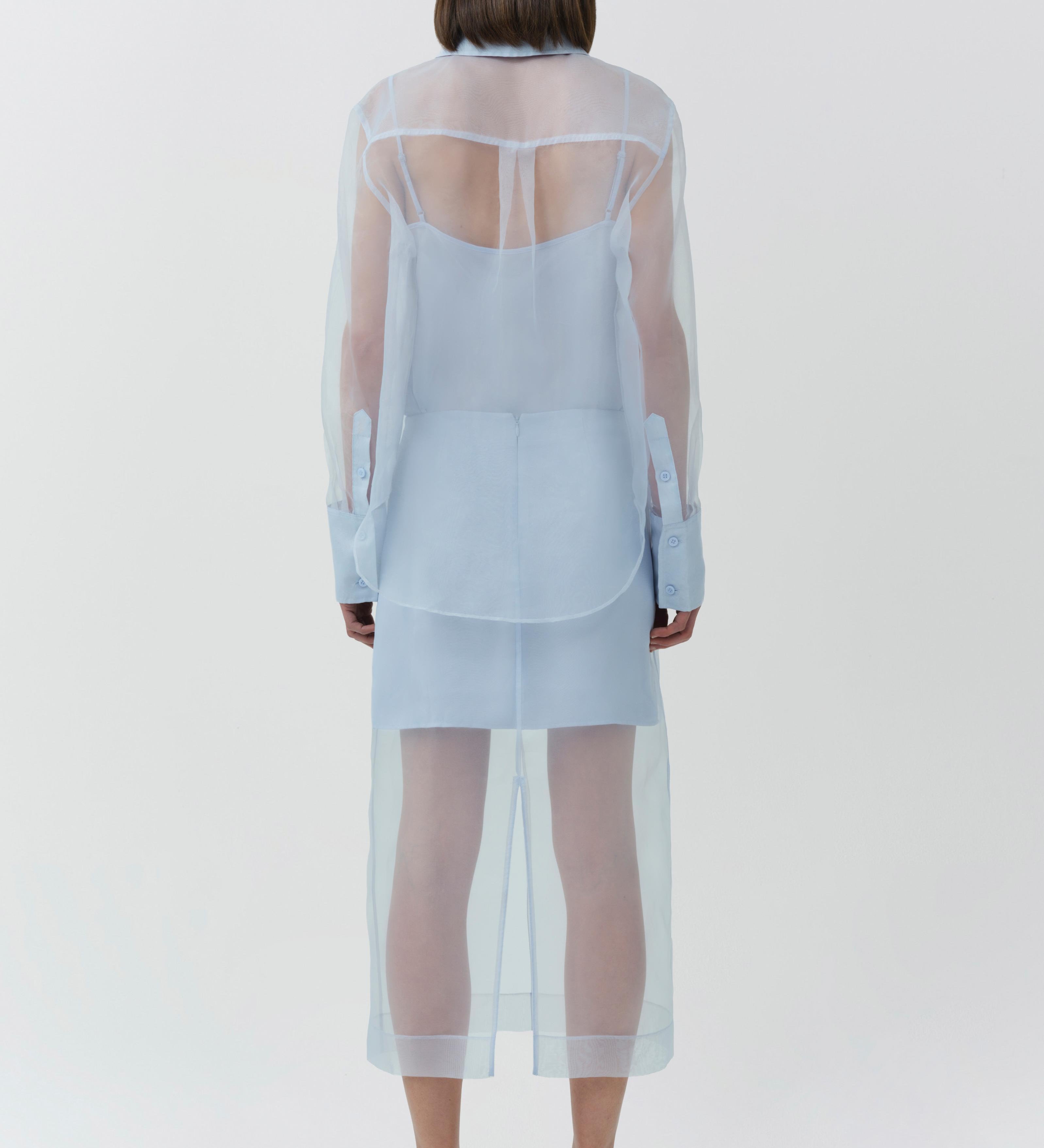 Simkhai - Loen Organza Shirt