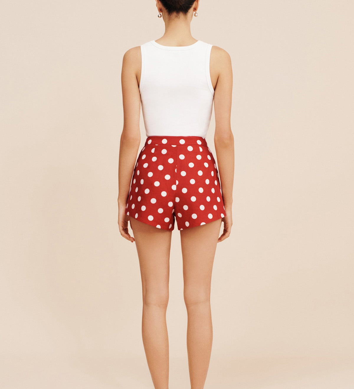 Posse - ROSALIE SHORT - POLKA DOT