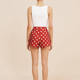 Posse - ROSALIE SHORT - POLKA DOT