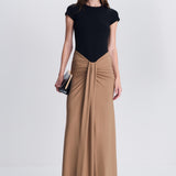 Simkhai - Matilde Draped Jersey Gown
