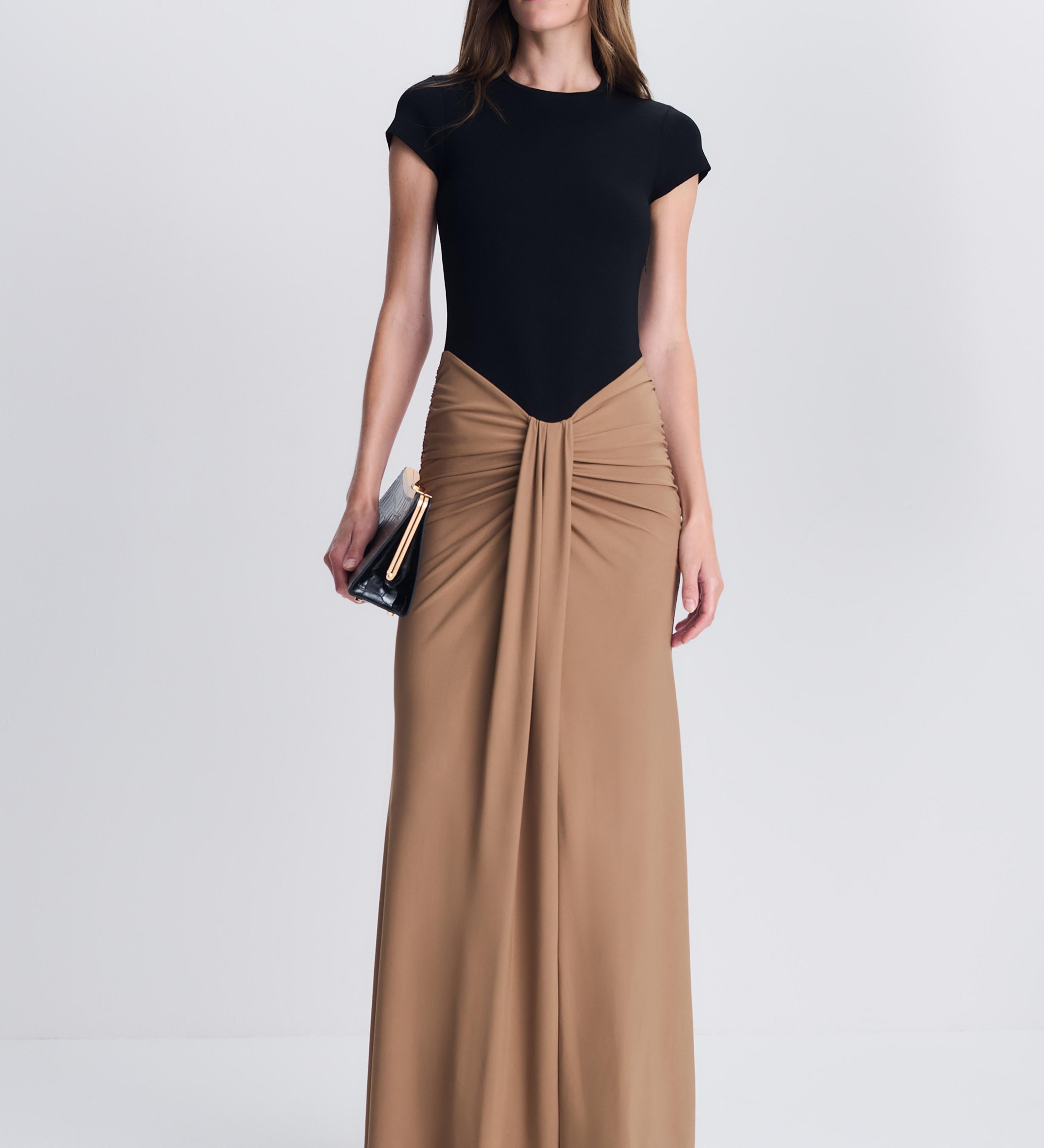 Simkhai - Matilde Draped Jersey Gown
