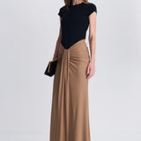Simkhai - Matilde Draped Jersey Gown