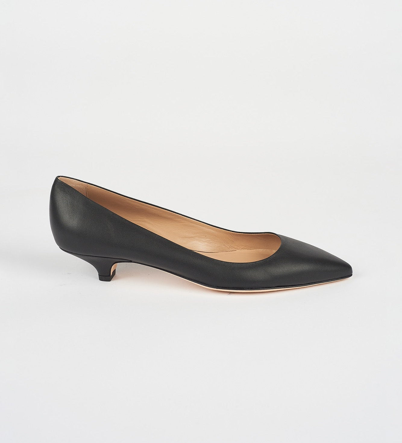 Jamie Haller - The Kitty Point in Black