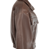 Saint Laurent - Jacket In Lambskin