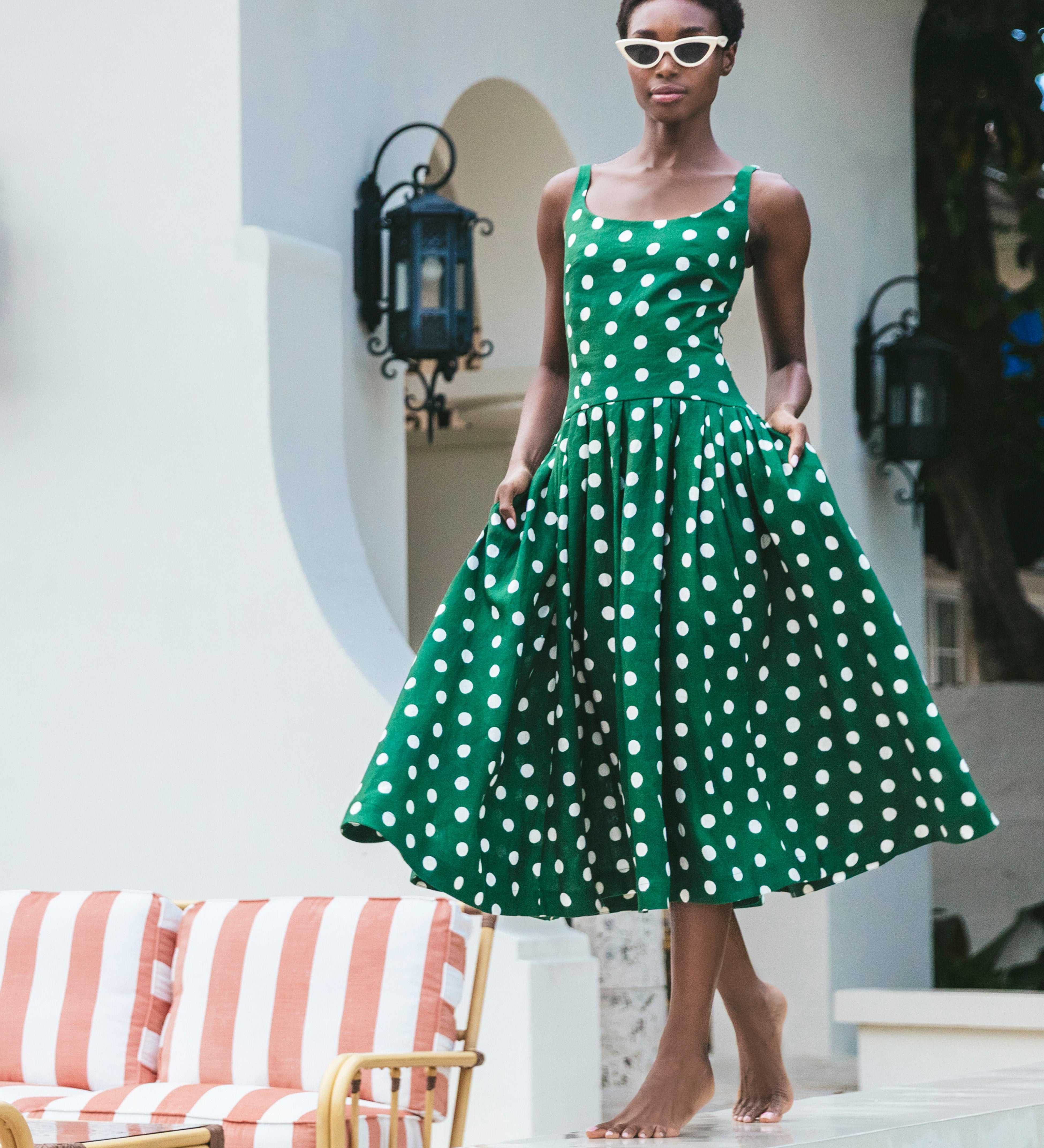 Cara Cara - Regio Midi Dress