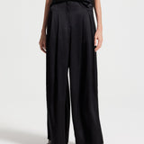 TWP - Drew Pant in Washed Silk Charmeuse