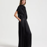 TWP - Drew Pant in Washed Silk Charmeuse