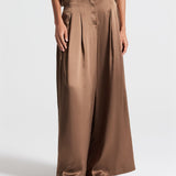TWP - Drew Pant in Washed Silk Charmeuse