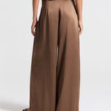 TWP - Drew Pant in Washed Silk Charmeuse