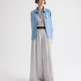 TWP - Drew Pant in Delave Linen