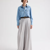 TWP - Drew Pant in Delave Linen