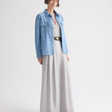 TWP - Drew Pant in Delave Linen