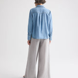 TWP - Drew Pant in Delave Linen