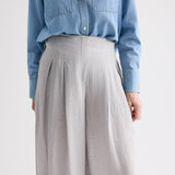 TWP - Drew Pant in Delave Linen