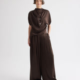 TWP - Drew Pant in Washed Silk Charmeuse