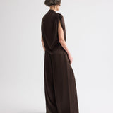 TWP - Drew Pant in Washed Silk Charmeuse
