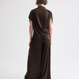 TWP - Drew Pant in Washed Silk Charmeuse