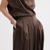 TWP - Drew Pant in Washed Silk Charmeuse