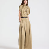 TWP - Drew Pant in Washed Silk Charmeuse
