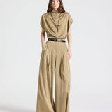 TWP - Drew Pant in Washed Silk Charmeuse