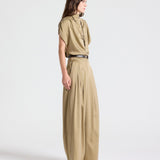 TWP - Drew Pant in Washed Silk Charmeuse