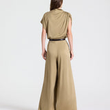 TWP - Drew Pant in Washed Silk Charmeuse