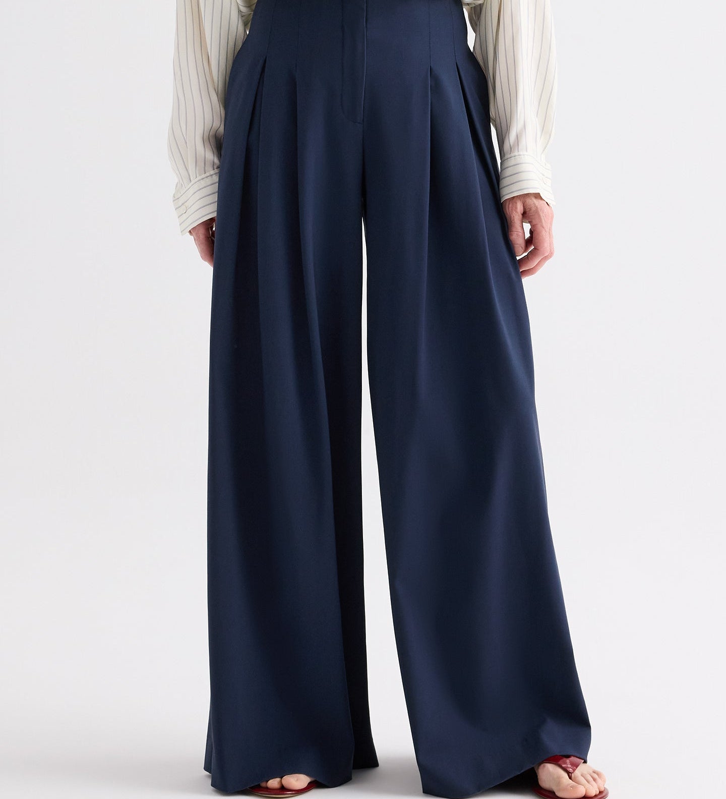 TWP - Drew Pant in Ultrafine Twill Suiting