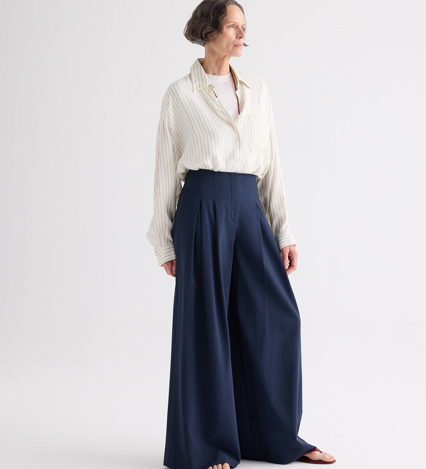 TWP - Drew Pant in Ultrafine Twill Suiting