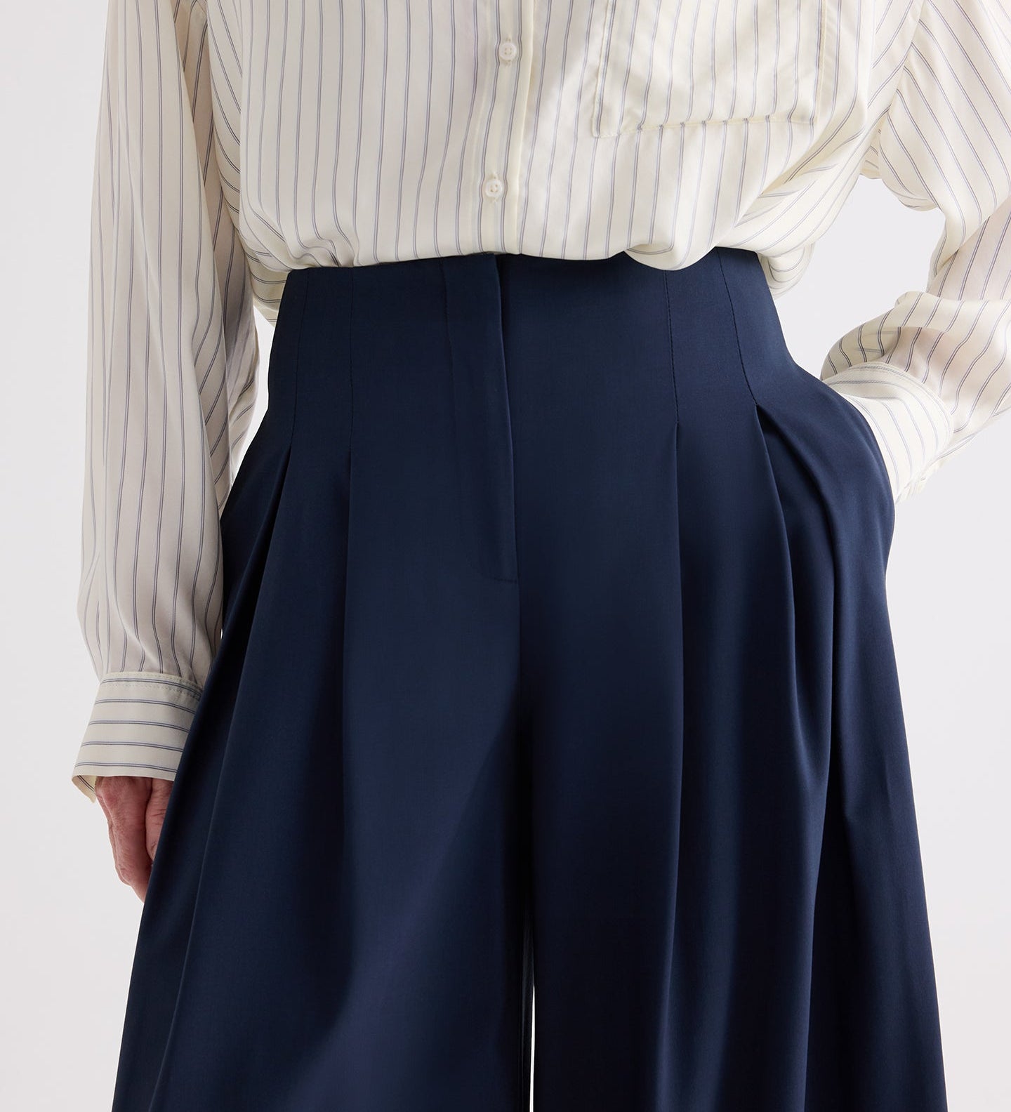 TWP - Drew Pant in Ultrafine Twill Suiting