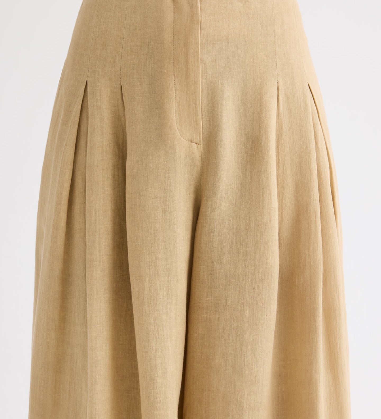 TWP - Drew Pant in Fluid Linen