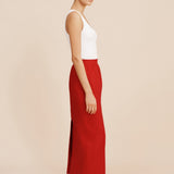 Posse - BONNIE PENCIL SKIRT - RED